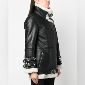 Free People x DANCASSAB
Wonder leather coat